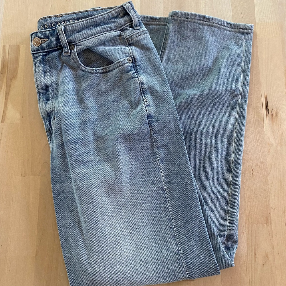 Mom Jeans : American Eagle Stretch